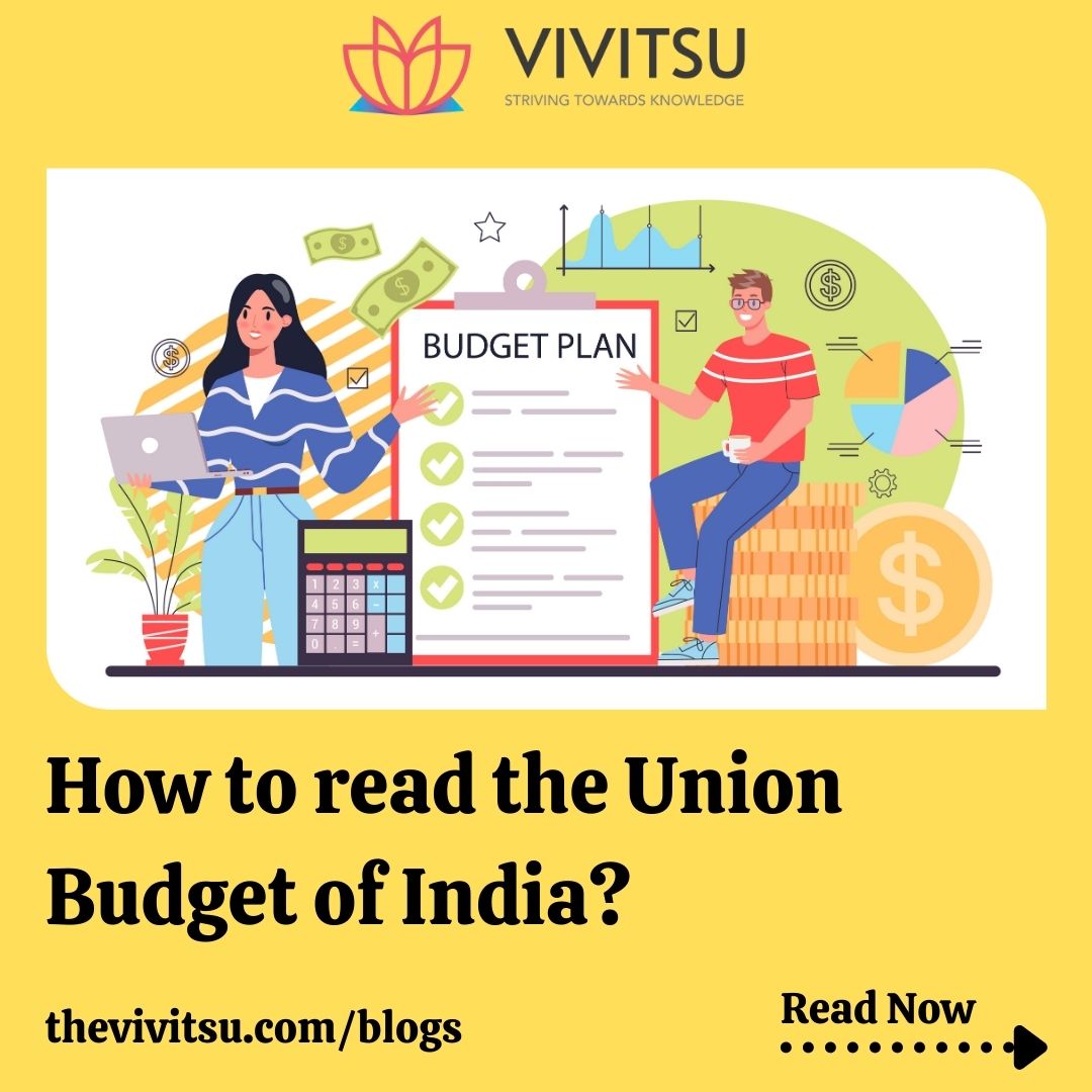 How to read the Union Budget of India?