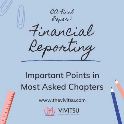 Financial Reporting