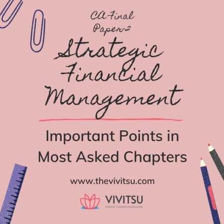 Strategic Financial Management