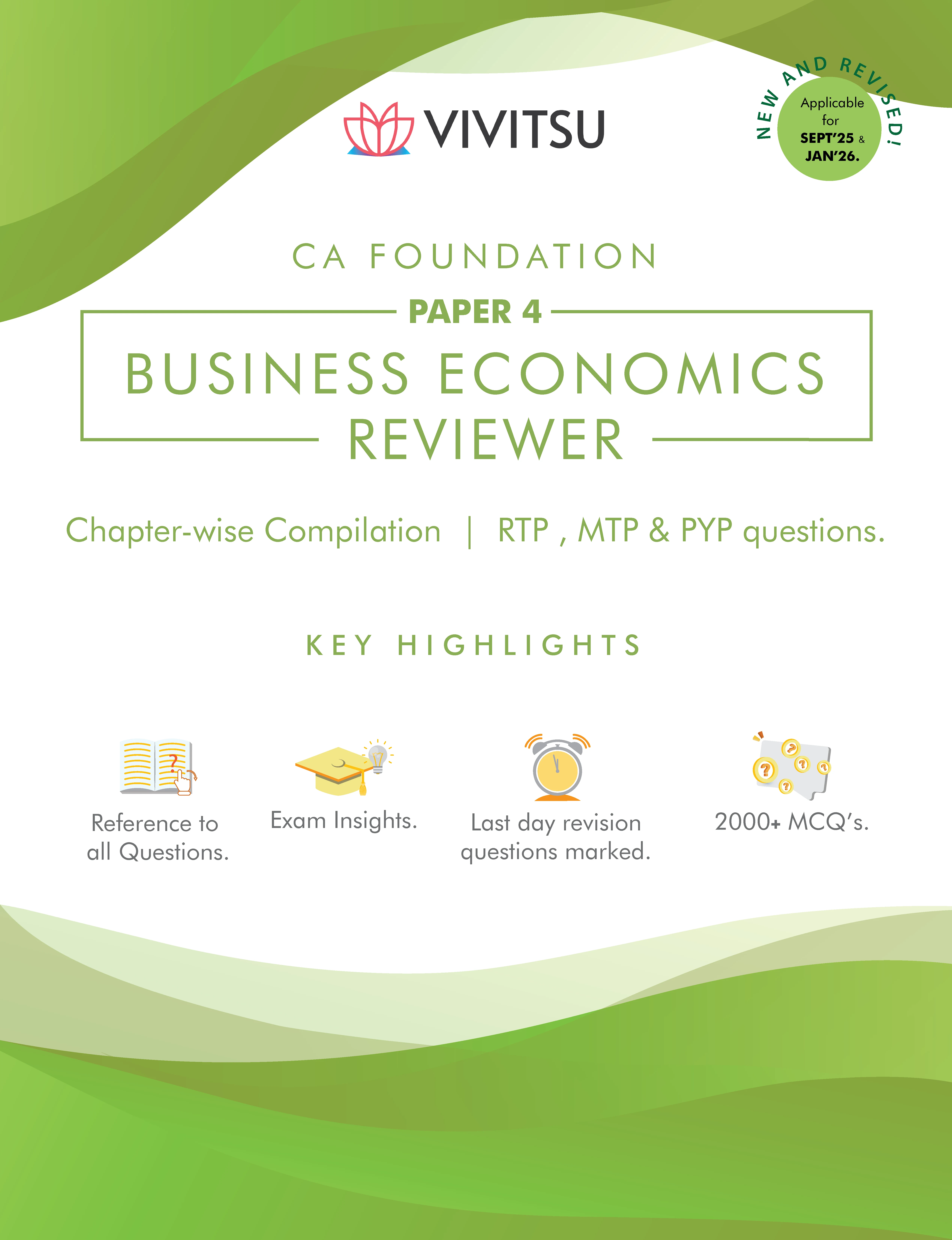 CA Foundation Economics