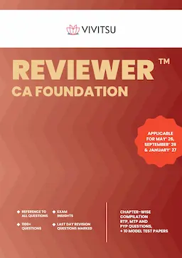 CA Foundation Reviewer