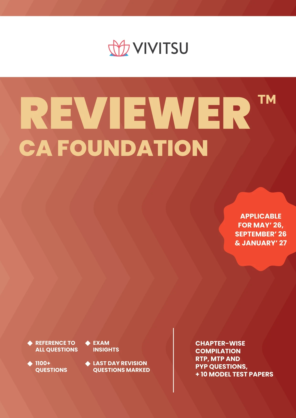 CA Foundation Reviewer