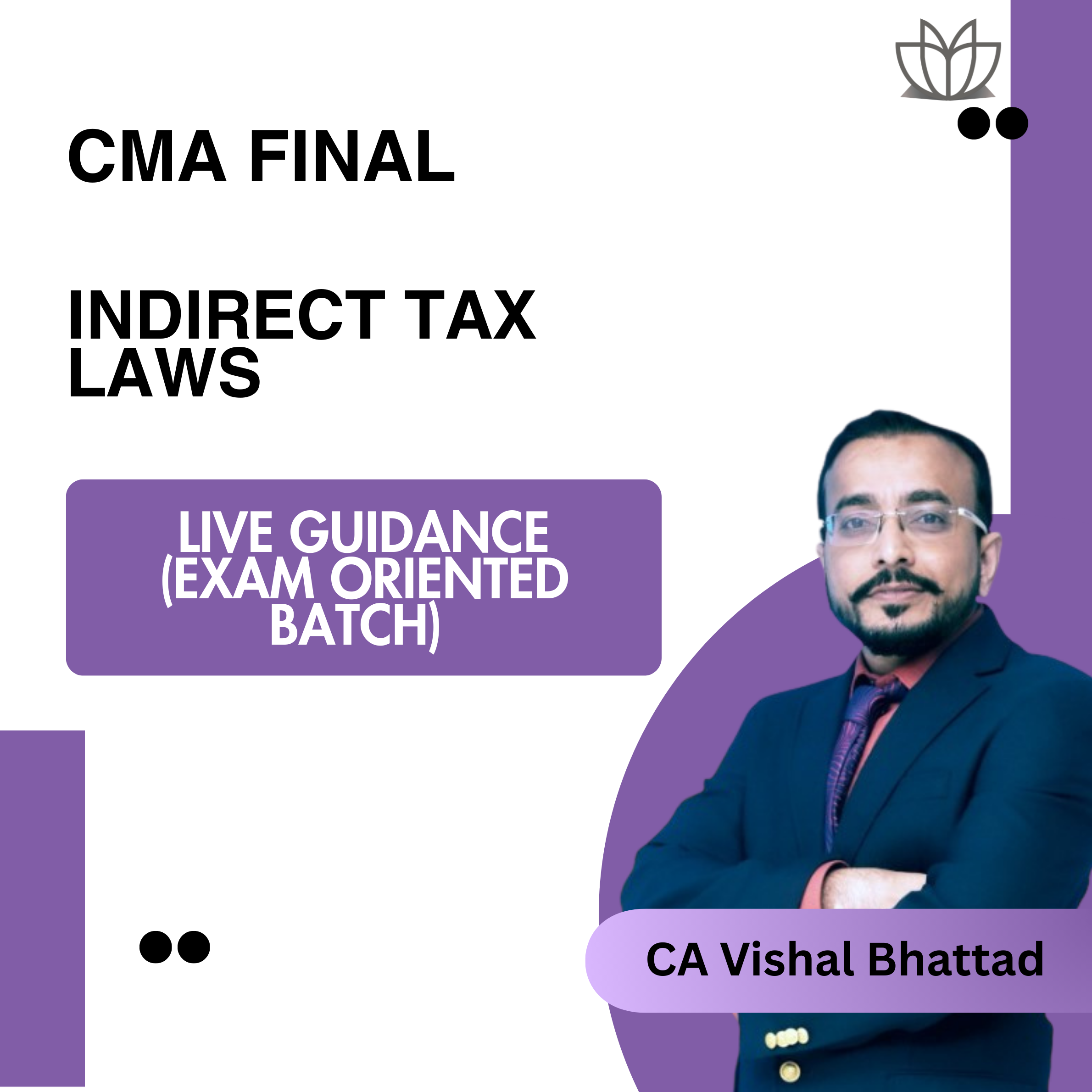 CMA Final IDT live guidance (Exam Oriented Batch) …