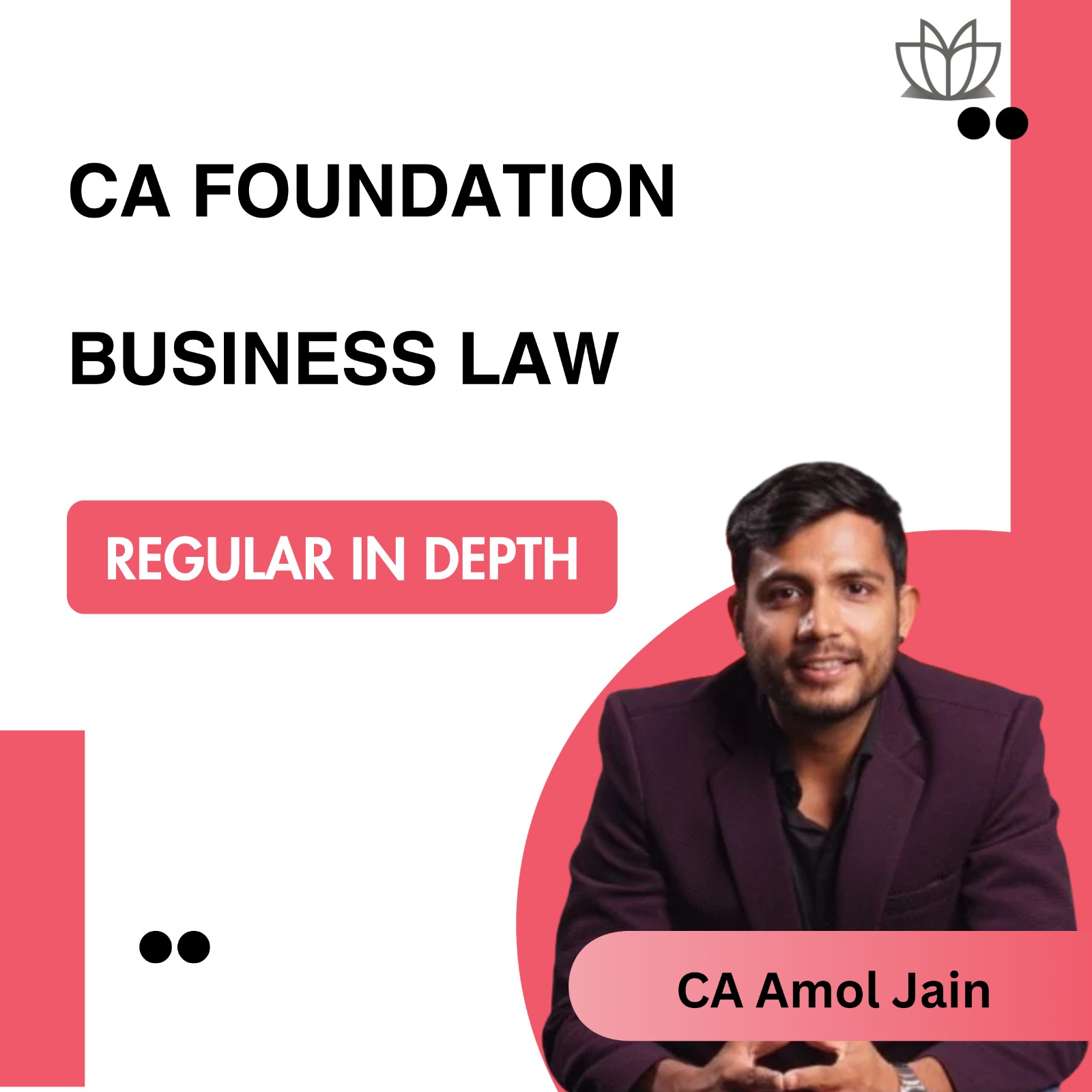 A Foundation | LAW | Regular In Depth | Live + Rec…