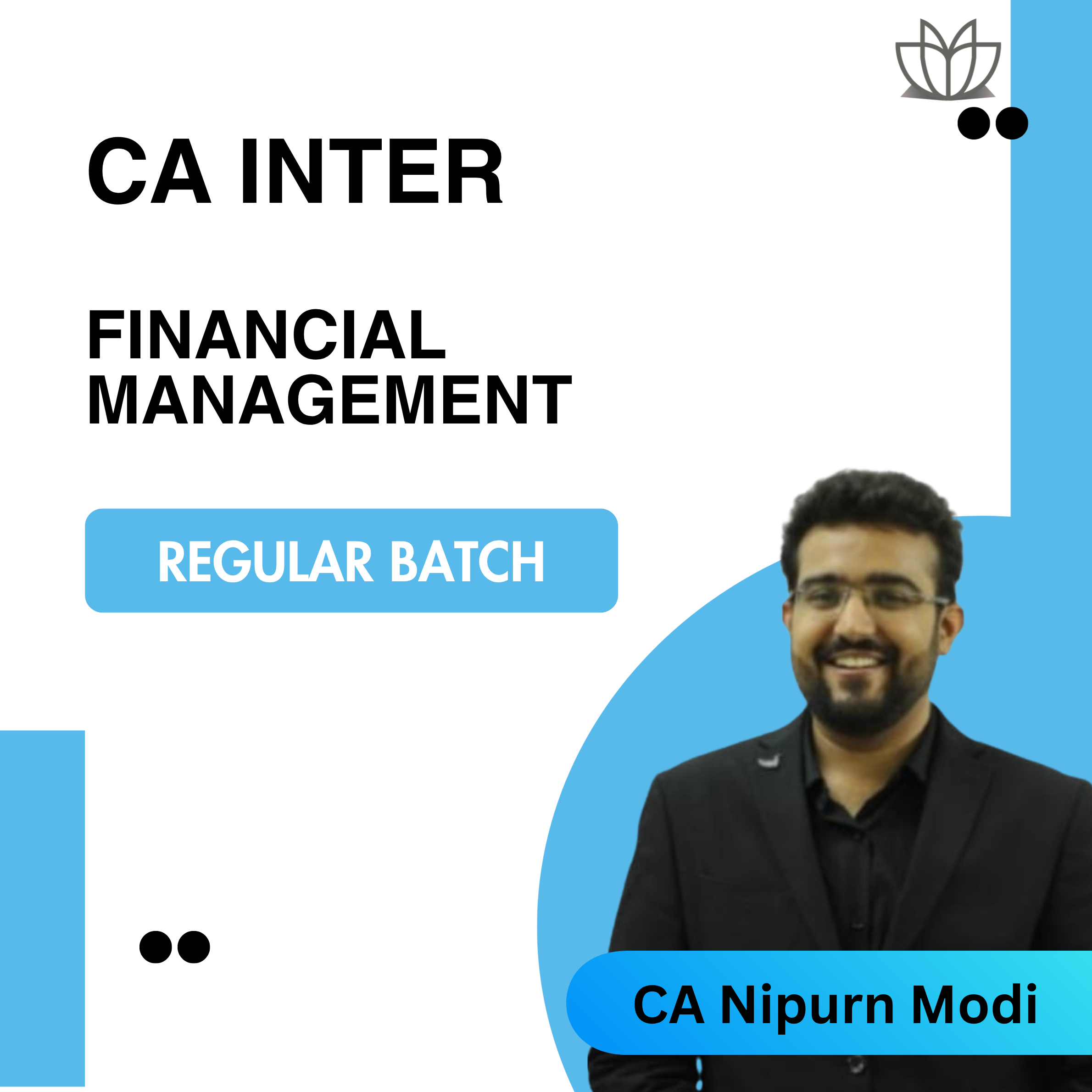 New CA Inter FM Regular | Live Batch of 16th Mar Sept 2026/ Jan 2027