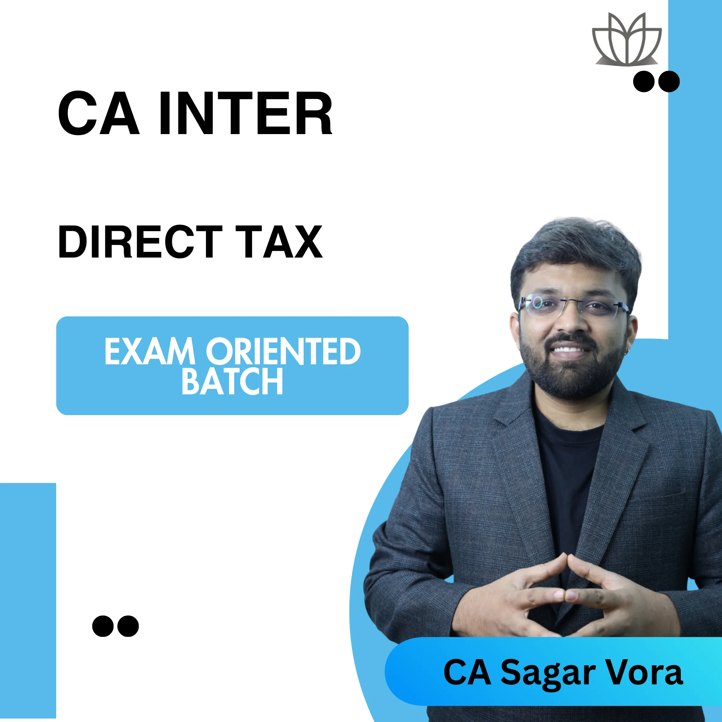 CA Inter Direct Tax Exam Oriented Batch