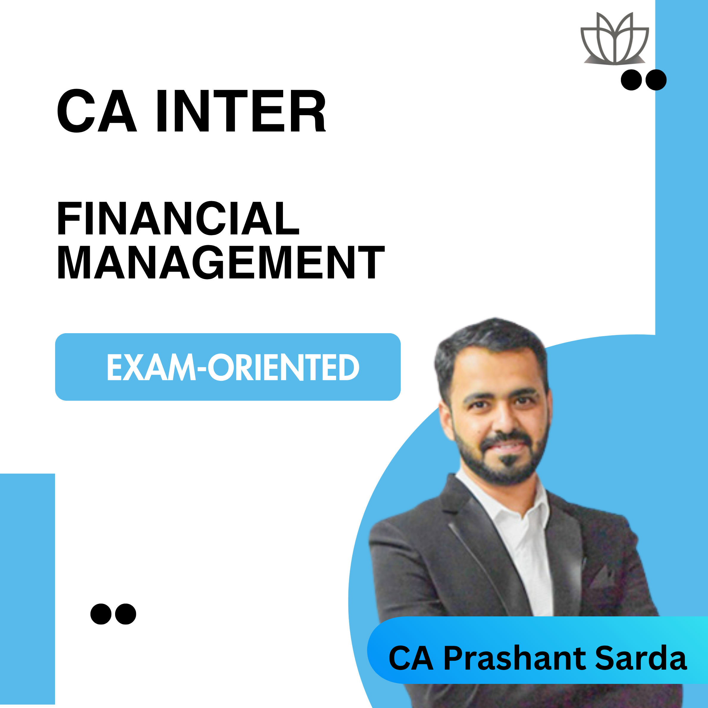 CA Inter FM Exam Oriented EO | Live 17th Nov Batch | Jan 27/ May 27/ Sep 27